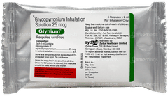Glynium 2Ml Pack Of 5 Respules Glynium 2Ml Pack Of 5 Respules